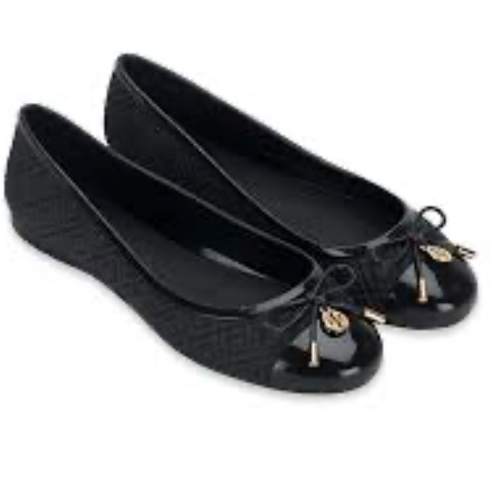 Tory Burch Elegant Black Women's Flats